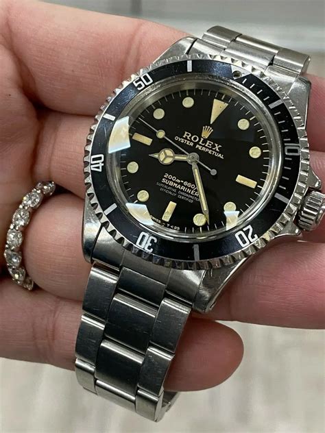 rolex 5512 gilt dial